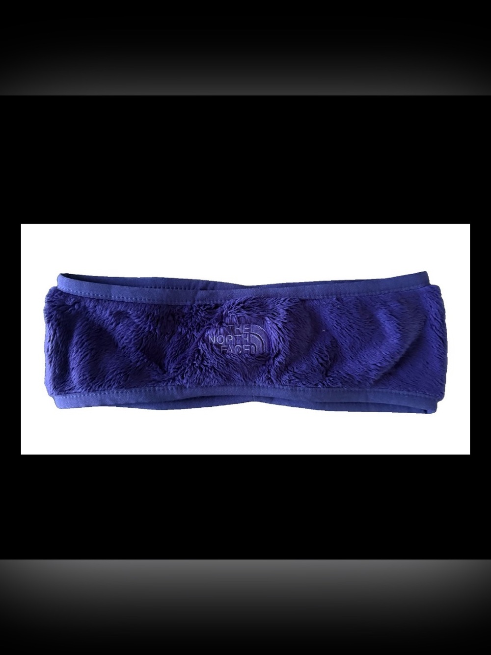 The North Face Purple Fleece Ear Warmer Headband